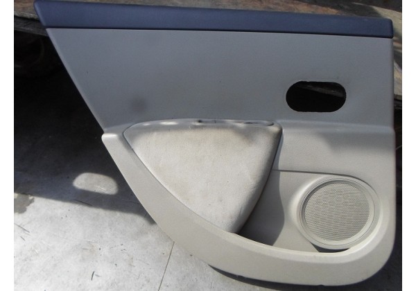 Обшивка, (дверна карта), двері задньої лівої Renault Clio III, 8200293858